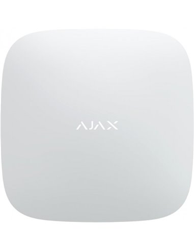Panou inteligent de control al alarmei Ajax Hub 2 Plus, Alb