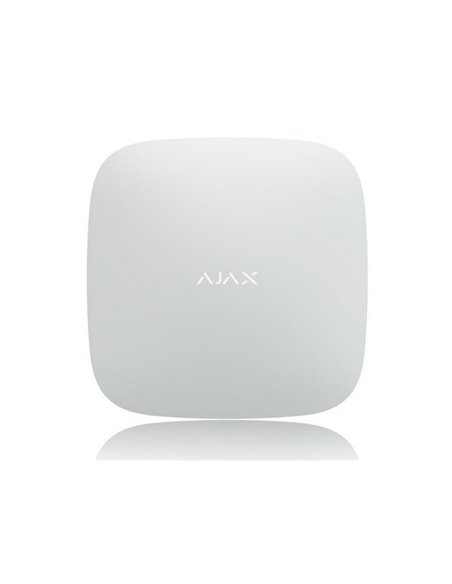 Panou inteligent de control al alarmei Ajax Hub 2 Plus, Alb