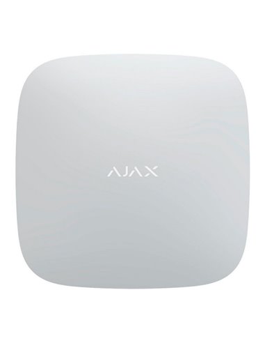 Panou inteligent de control al alarmei Ajax Hub 2 Plus, Alb