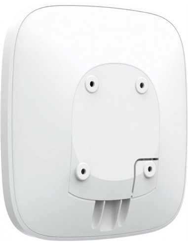 Panou inteligent de control al alarmei Ajax Hub 2 Plus, Alb
