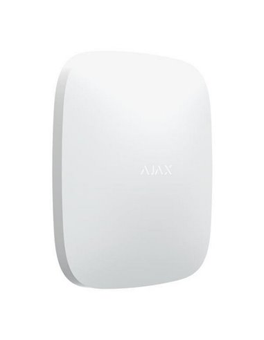 Panou inteligent de control al alarmei Ajax Hub 2 Plus, Alb
