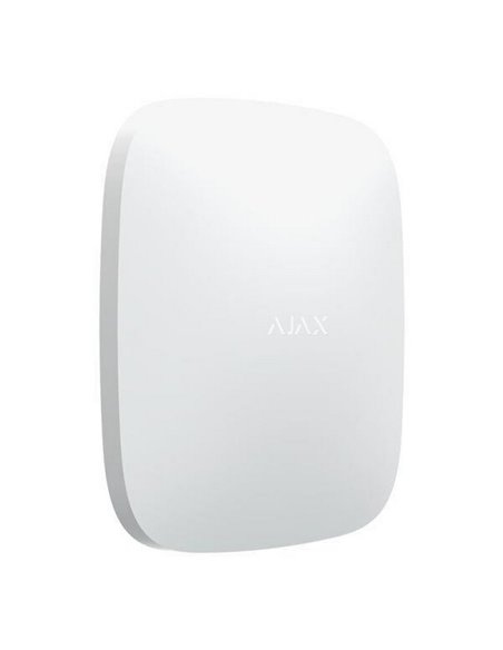 Panou inteligent de control al alarmei Ajax Hub 2 Plus, Alb