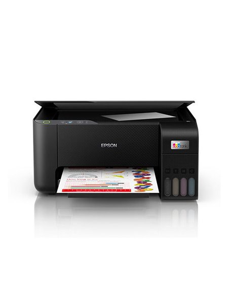 Струйный МФУ Epson MFD EcoTank L3200, Чёрный