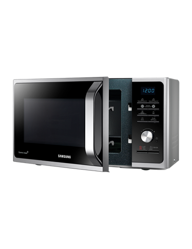 Cuptor cu microunde Samsung MG23F301TAS/OL, Argintiu