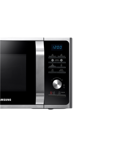 Микроволновая печь Samsung MG23F301TAS/OL, Серебристый