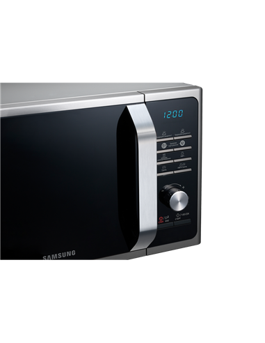 Cuptor cu microunde Samsung MG23F301TAS/OL, Argintiu
