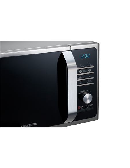 Cuptor cu microunde Samsung MG23F301TAS/OL, Argintiu