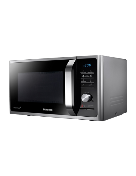 Микроволновая печь Samsung MG23F301TAS/OL, Серебристый