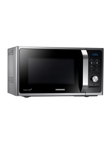Микроволновая печь Samsung MG23F301TAS/OL, Серебристый