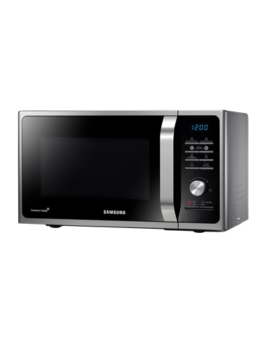 Микроволновая печь Samsung MG23F301TAS/OL, Серебристый