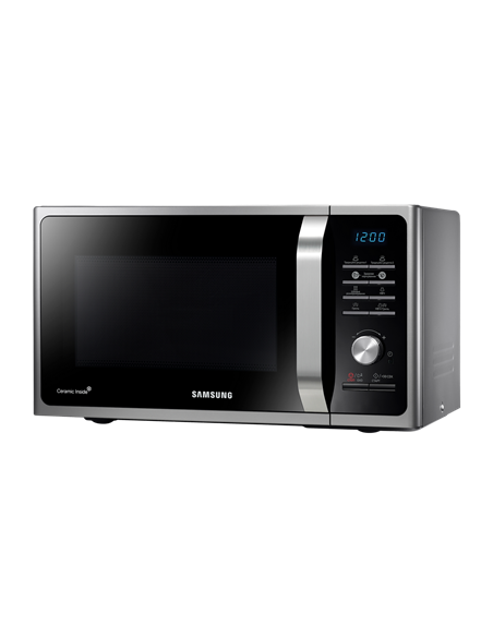 Микроволновая печь Samsung MG23F301TAS/OL, Серебристый