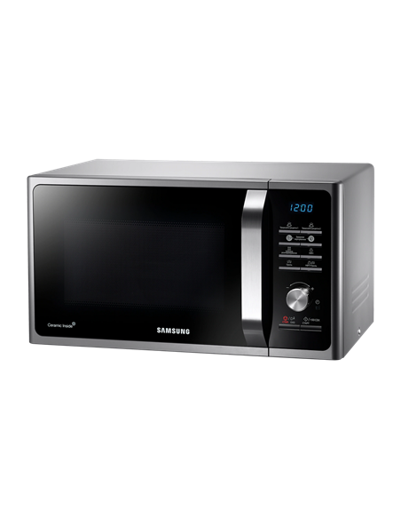Cuptor cu microunde Samsung MG23F301TAS/OL, Argintiu