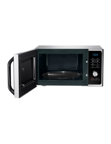 Cuptor cu microunde Samsung MG23F301TAS/OL, Argintiu