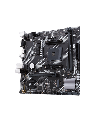 Материнская плата ASUS PRIME A520M-K, AM4, AMD A520, Micro-ATX