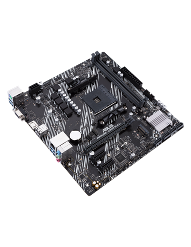 Placă de bază ASUS PRIME A520M-K, AM4, AMD A520, Micro-ATX