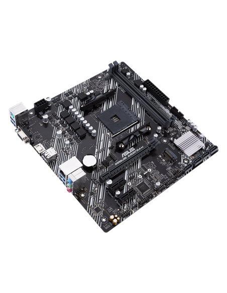 Материнская плата ASUS PRIME A520M-K, AM4, AMD A520, Micro-ATX