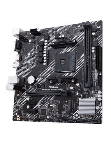 Placă de bază ASUS PRIME A520M-K, AM4, AMD A520, Micro-ATX