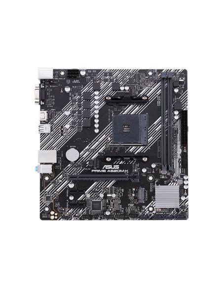 Материнская плата ASUS PRIME A520M-K, AM4, AMD A520, Micro-ATX