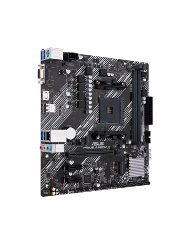 Placă de bază ASUS PRIME A520M-K, AM4, AMD A520, Micro-ATX