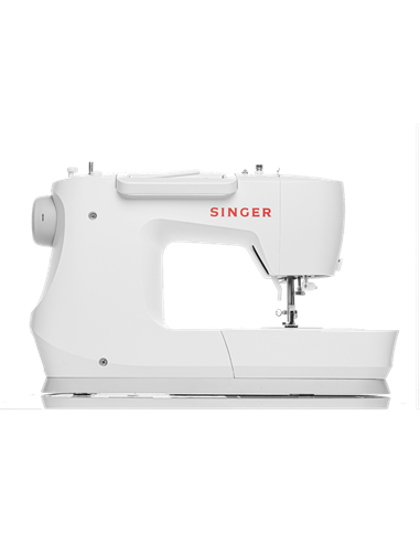 Mașină de cusut Singer C7205, Alb