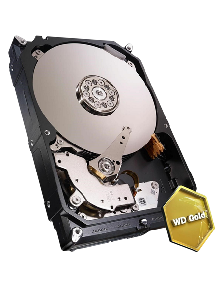 Unitate HDD Western Digital WD Gold, 3.5", 14 TB WD141KRYZ