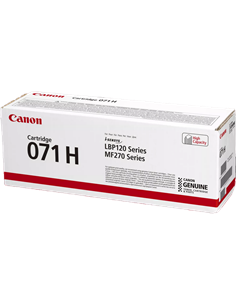 Лазерный картридж Canon CRG 071H, Чёрный 2