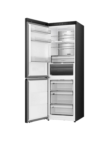 Frigider Hisense RB3K330SAFC, Negru