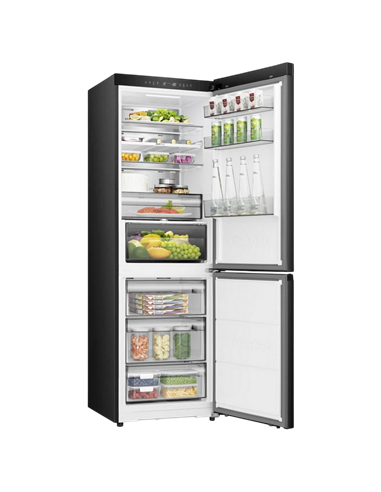 Frigider Hisense RB3K330SAFC, Negru