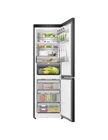 Frigider Hisense RB3K330SAFC, Negru