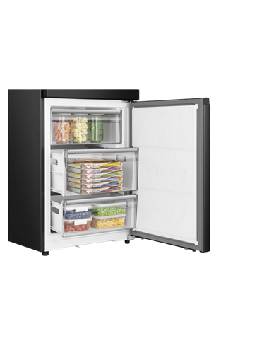Frigider Hisense RB3K330SAFC, Negru