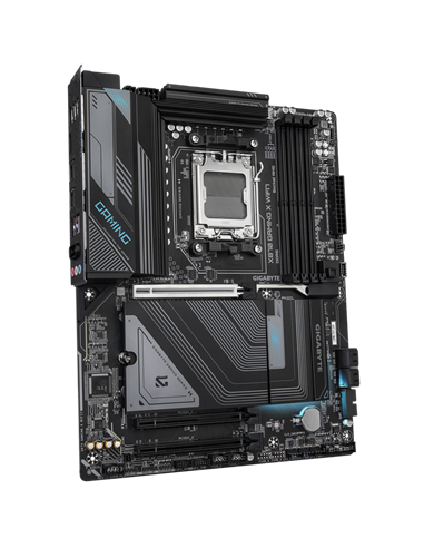 Placă de bază Gigabyte X870 GAMING X WIFI7, AM5, AMD X870, ATX