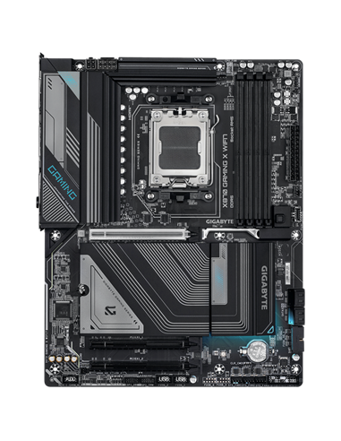 Placă de bază Gigabyte X870 GAMING X WIFI7, AM5, AMD X870, ATX