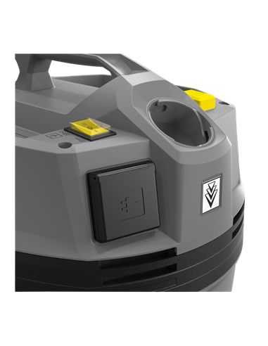 Aspirator Karcher NT 22/1 Ap Te L 1.378-610.0, Gri