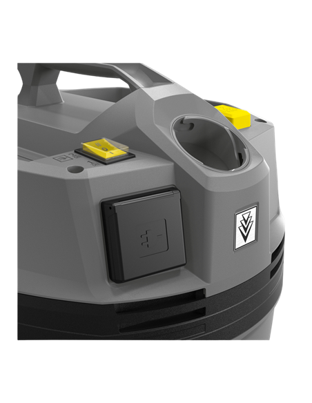 Aspirator Karcher NT 22/1 Ap Te L 1.378-610.0, Gri