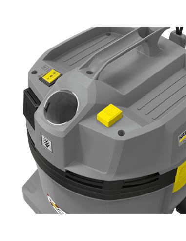 Aspirator Karcher NT 22/1 Ap Te L 1.378-610.0, Gri