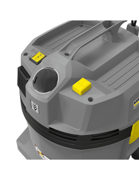 Aspirator Karcher NT 22/1 Ap Te L 1.378-610.0, Gri