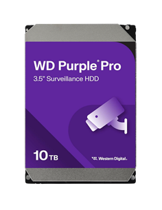 Unitate HDD Western Digital WD Purple Pro, 3.5", 10 TB WD102PURP