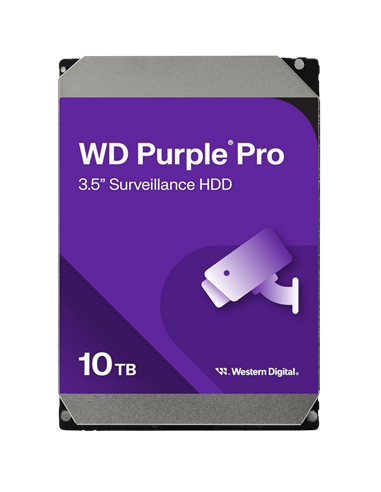 Жесткий диск Western Digital WD Purple Pro, 3.5", 10 ТБ <WD102PURP>