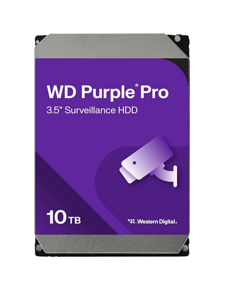 Unitate HDD Western Digital WD Purple Pro, 3.5", 10 TB WD102PURP