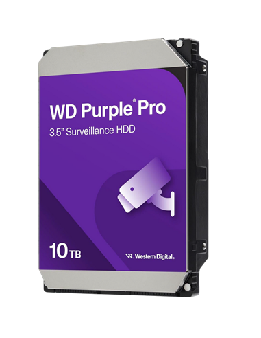 Жесткий диск Western Digital WD Purple Pro, 3.5", 10 ТБ <WD102PURP>
