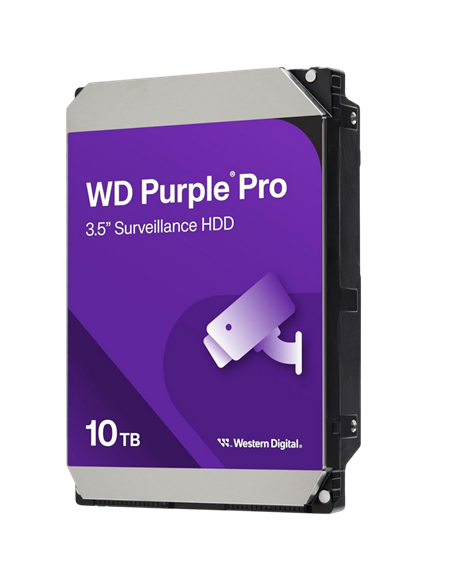 Unitate HDD Western Digital WD Purple Pro, 3.5", 10 TB WD102PURP