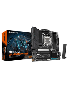 Placă de bază Gigabyte B850M GAMING X WF6E, AM5, AMD B850, Micro-ATX