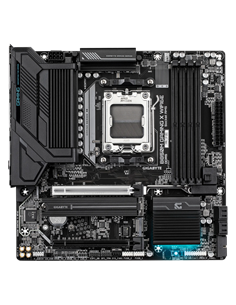 Placă de bază Gigabyte B850M GAMING X WF6E, AM5, AMD B850, Micro-ATX 2