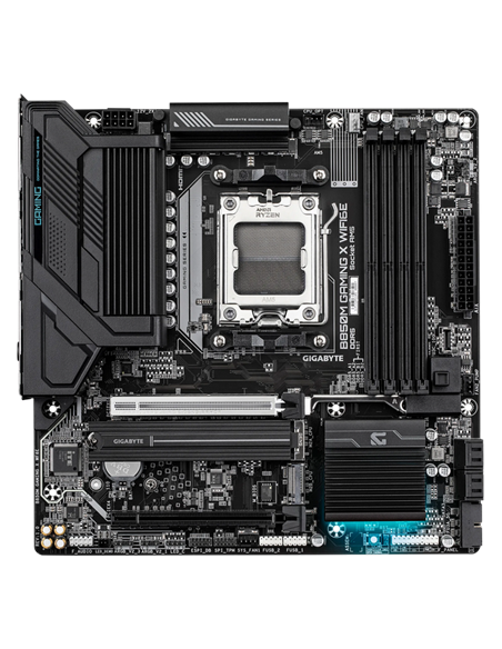 Placă de bază Gigabyte B850M GAMING X WF6E, AM5, AMD B850, Micro-ATX