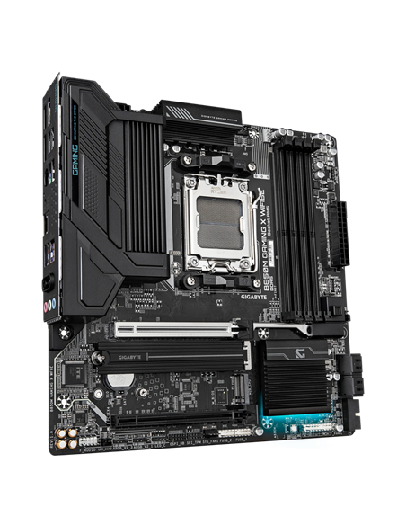 Placă de bază Gigabyte B850M GAMING X WF6E, AM5, AMD B850, Micro-ATX