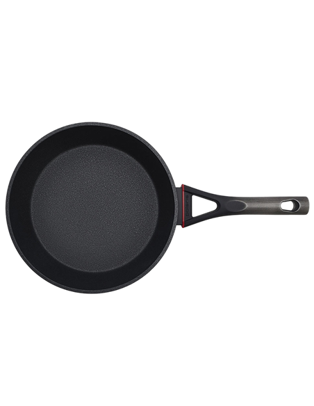 Tigaie Polaris PRO collection-24FP, 24cm, Negru