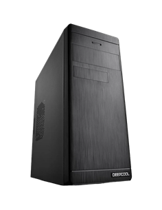 Компьютерный корпус Deepcool WAVE V2, Micro-ATX, Без блока питания, Чёрный