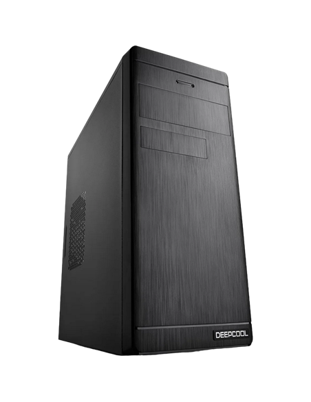 Компьютерный корпус Deepcool WAVE V2, Micro-ATX, Без блока питания, Чёрный