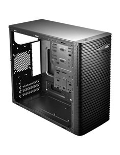 Компьютерный корпус Deepcool WAVE V2, Micro-ATX, Без блока питания, Чёрный 2