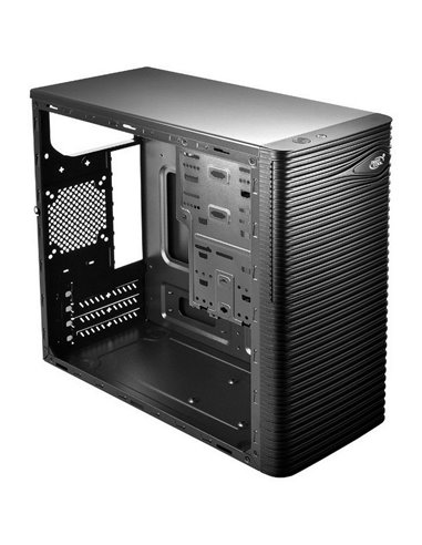 Компьютерный корпус Deepcool WAVE V2, Micro-ATX, Без блока питания, Чёрный